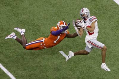 Trevor Lawrence - Fields' day: No. 3 Ohio State routs No. 2 Clemson 49-28 - clickorlando.com - state Florida - state Ohio - city New Orleans - state Alabama