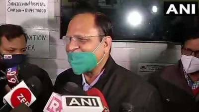 Covid vaccine will be given for free in Delhi: state health min Satyendar Jain - livemint.com - city Delhi