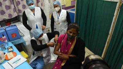 India tests Covid-19 vaccination programme - rte.ie - India