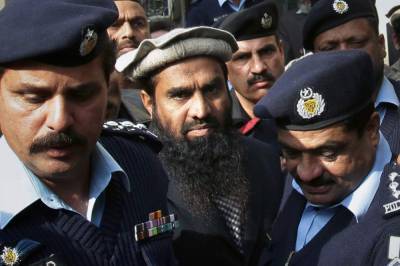 Pakistan arrests key militant on terror financing charges - clickorlando.com - Pakistan - city Mumbai - city Lahore