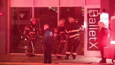Fire damages business in Southwest Center City - fox29.com - Washington - city Center