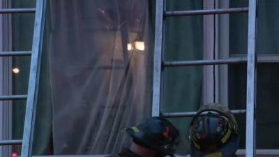 Fire damages 2-story home in Overbrook - fox29.com
