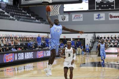 Late dunk lifts No. 11 Creighton to win over Providence - clickorlando.com - Providence, state Rhode Island - state Rhode Island - county Christian