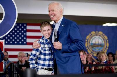 Joe Biden - Teen whom Biden befriended as fellow stutterer has book deal - clickorlando.com - New York - state New Hampshire - city Concord