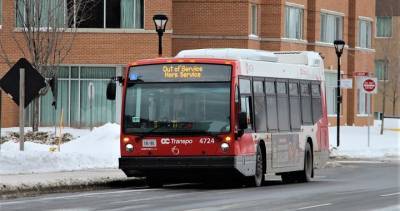 Oc Transpo - Ottawa bus driver on LRT replacement route tests positive for coronavirus - globalnews.ca - city Ottawa