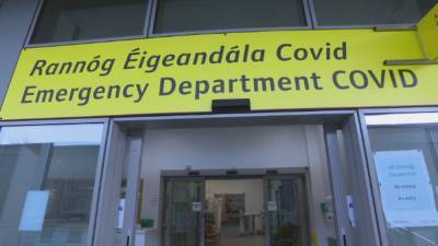 Colm Henry - Hospitals move to surge plans to cope with Covid cases - rte.ie - Ireland