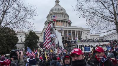 Self-styled militia members charged with conspiracy over alleged coordination in pro-Trump Capitol riot - fox29.com - Usa - state Virginia