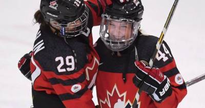 Alberta Health - Team Canada - Hockey Canada - Canadian women’s hockey team reunites after 10-month pandemic separation - globalnews.ca - Canada