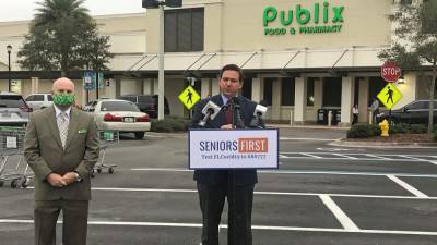 Vaccination program at Publix expanding into Brevard County, governor says - clickorlando.com - state Florida - county Brevard