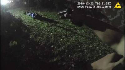 John Mina - Video shows suspect screaming, apologizing after Orange County deputy-involved shooting - clickorlando.com - state Florida - county Orange - city Orlando