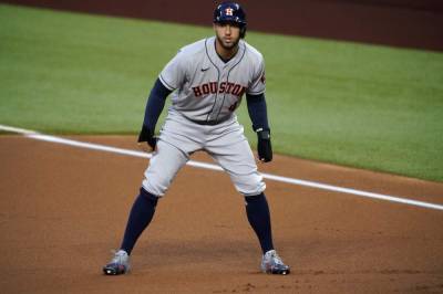 Blue Jays - AP source: Springer agrees to $150M, 6-year deal with Jays - clickorlando.com - New York - Los Angeles - county George - city Houston