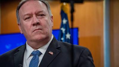 Mike Pompeo - Elijah Wood - On final day in office, Secretary of State Mike Pompeo says ‘multiculturalism’ is ‘not who America is’ - fox29.com - Washington
