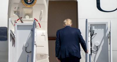 Donald Trump - Joe Biden - Andrew Johnson - How Donald Trump plans to spend his final hours as U.S. president - globalnews.ca - state Florida - county Palm Beach - area District Of Columbia - county White - Washington, area District Of Columbia - state Maryland - county Andrews