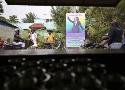 Kamala Harris - Indian village cheers for Harris before swearing-in as US VP - clickorlando.com - Usa - India - city Chennai