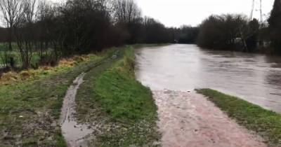 Residents may need to evacuate if River Mersey continues to rise - and they won’t be in breach of Covid laws - manchestereveningnews.co.uk - city Manchester