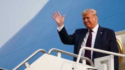 Donald Trump - Marine I (I) - Trump prepares to depart White House in final hours of presidency - fox29.com - Usa - Washington