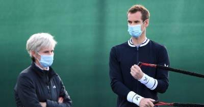 Judy Murray - Andy Murray - Andy Murray's Australian Open hopes latest amid Covid-19 positive and ongoing negotiations - mirror.co.uk - Australia - Scotland - county Todd