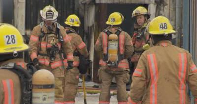 Montreal firefighters need priority access to COVID-19 vaccine, union says - globalnews.ca