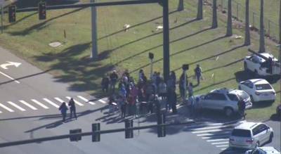 Violent threat causes lockdown at Tohopekaliga High School - clickorlando.com - county Osceola