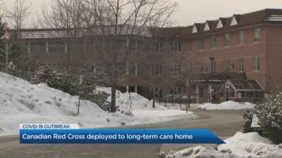 Canadian Red Cross deployed to outbreak at Barrie long-term care home - globalnews.ca