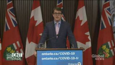 Monte Macnaughton - Coronavirus: Ontario has shut down 61 ‘unsafe’ workplaces since start of COVID-19 pandemic, minister says - globalnews.ca