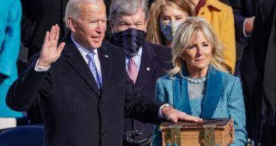 Joe Biden - Kamala Harris - Joe Biden sworn in as 46th president of the United States - globalnews.ca - Usa