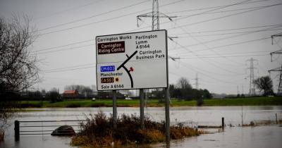 Calls to 'put in Covid safety measures' for people evacuating during Storm Christoph - manchestereveningnews.co.uk - city Manchester