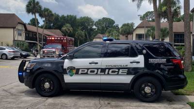 Man killed, woman critically injured in Titusville shooting - clickorlando.com - state Florida - city Titusville, state Florida