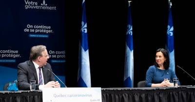 François Legault - Valérie Plante - Montreal Public Health - Montreal mayor disappointed with premier’s refusal to grant curfew exemption to homeless - globalnews.ca