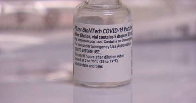 First-dose COVID-19 vaccinations for health-care workers paused in Guelph - globalnews.ca