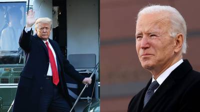 Joe Biden - Biden says Trump left 'very generous' letter for him before departing White House - fox29.com - Washington