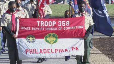 Joe Biden - Kamala Harris - Boy Scout Troop 358 proud to take part in historic Inauguration Day - fox29.com - Washington