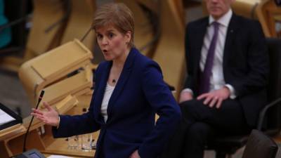 Donald Trump - Joe Biden - Nicola Sturgeon - Kamala Harris - 'Don’t haste ye back': Scotland's leader says 'cheerio' to Trump, congratulates Biden, Harris - fox29.com - state Florida - Scotland