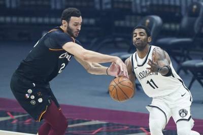 Kevin Durant - James Harden - Irving returns, but new-look Nets beaten by Cavs in 2 OTs - clickorlando.com - county Cleveland - county Cavalier