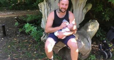 Dad dies after leaving AE over fear of catching Covid and passing it to baby - mirror.co.uk