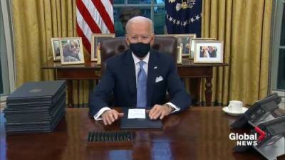 Joe Biden - Jason Kenney - Alberta Premier Jason Kenney blasts President Biden on revoked Keystone XL permit - globalnews.ca - Usa