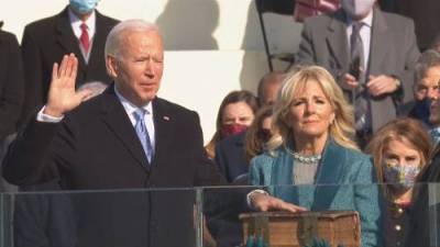 Joe Biden - Paul Johnson - President Biden preaches healing and unity in unprecedented U.S. inauguration ceremony - globalnews.ca