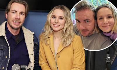 Dax Shepard - Kristen Bell and husband Dax Shepard 'needed a little therapy brush-up' during COVID-19 quarantine - dailymail.co.uk