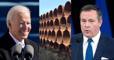 Donald Trump - Joe Biden - Jason Kenney - Revoking presidential permit for Keystone XL a ‘gut punch’ for Alberta: Kenney - globalnews.ca - Canada