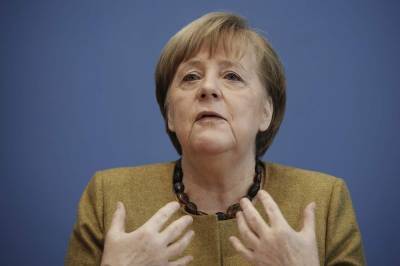 Angela Merkel - Germany's Merkel stands by Russia pipeline that US opposes - clickorlando.com - Usa - Germany - city Berlin - Washington - Russia
