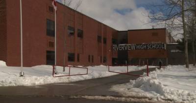Confirmed case of COVID-19 closes Riverview High School - globalnews.ca