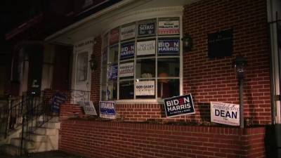 Police: Gunshots fired through window of Montgomery County Democratic Committee office - fox29.com - county Montgomery - city Norristown