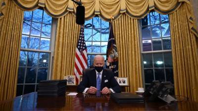 Donald Trump - Joe Biden - Oval Office decor gets makeover for new Biden administration - fox29.com - Usa - Washington - city Washington