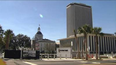 Florida authorities arrest man after Capitol bomb threat - clickorlando.com - state Florida - city Tallahassee, state Florida - county Wayne - county Clark