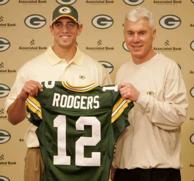 Aaron Rodgers - Former Super Bowl-winning Packers GM Ted Thompson dies at 68 - clickorlando.com - county Bay - state Texas - state Wisconsin - county Green