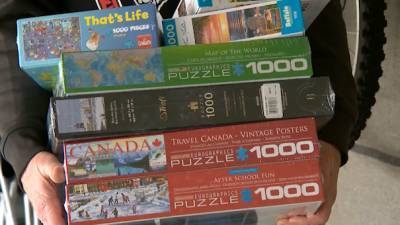 A puzzling trend: Old-school pastime makes comeback during the coronavirus pandemic - globalnews.ca - Ontario