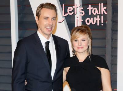 Dax Shepard - Kristen Shepard - Kristen Bell & Dax Shepard 'Needed A Little Therapy Brush-Up' At The Start Of The Pandemic - perezhilton.com