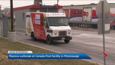 Coronavirus: 149 COVID-19 cases at Mississauga mail plant - globalnews.ca - Canada