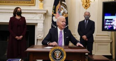 Donald Trump - Joe Biden - Masks, testing, distancing: Coronavirus measures now the rule in Biden’s White House - globalnews.ca - Usa