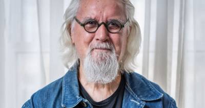 Billy Connolly - Pamela Stephenson - Billy Connolly shows off tattoo tribute to wife Pamela as he gets Covid-19 jab - mirror.co.uk - state Florida - Scotland